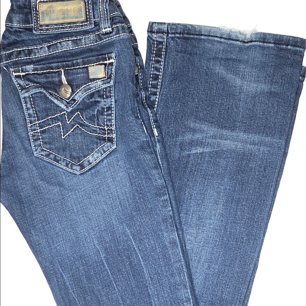 Miss Me Denim Irene Boot Size 27